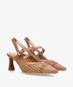 Mujer Hispanitas Zapatos De Tacón*Zapatos de vestir RHV264671 en camel