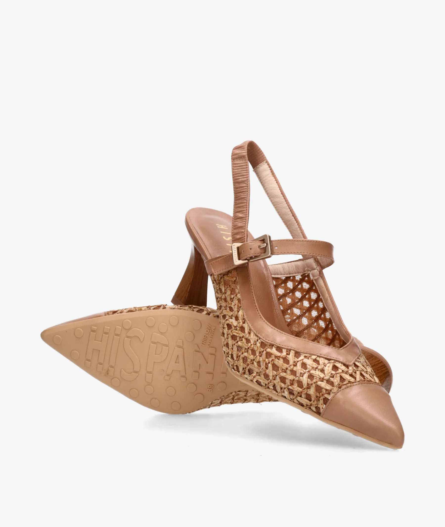 Mujer Hispanitas Zapatos De Tacón*Zapatos de vestir RHV264671 en camel