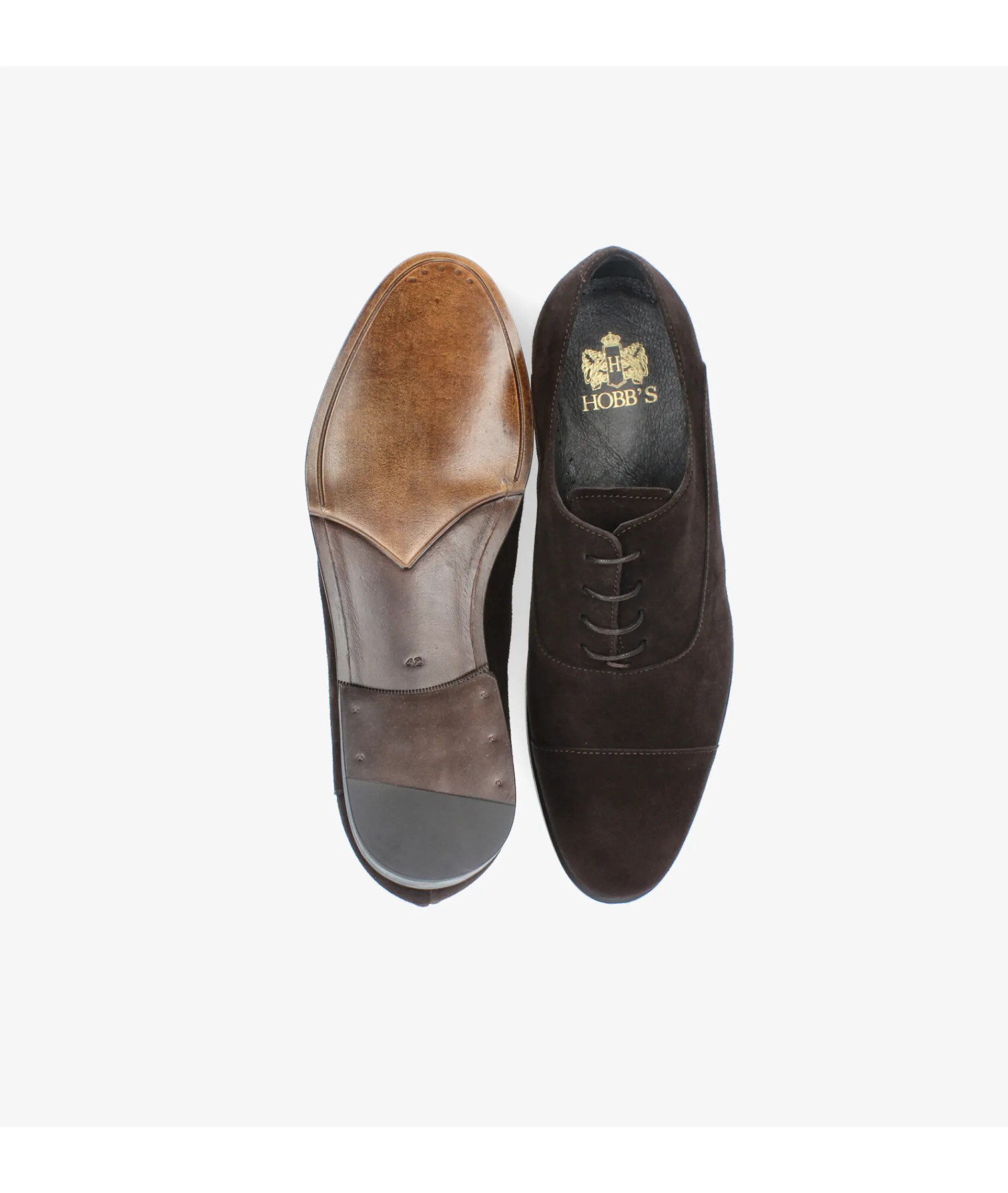 Hombre pabloochoa.shoes Zapatos Casual*Zapatos de vestir HOBBS- DON 10731 en serraje