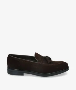 Hombre pabloochoa.shoes Zapatos De Vestir|Zapatos Casual*Zapatos de vestir HOBBS- DON 10980 en serraje marrón