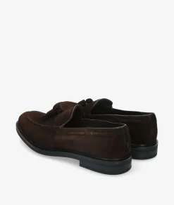 Hombre pabloochoa.shoes Zapatos De Vestir|Zapatos Casual*Zapatos de vestir HOBBS- DON 10980 en serraje marrón