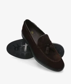 Hombre pabloochoa.shoes Zapatos De Vestir|Zapatos Casual*Zapatos de vestir HOBBS- DON 10980 en serraje marrón
