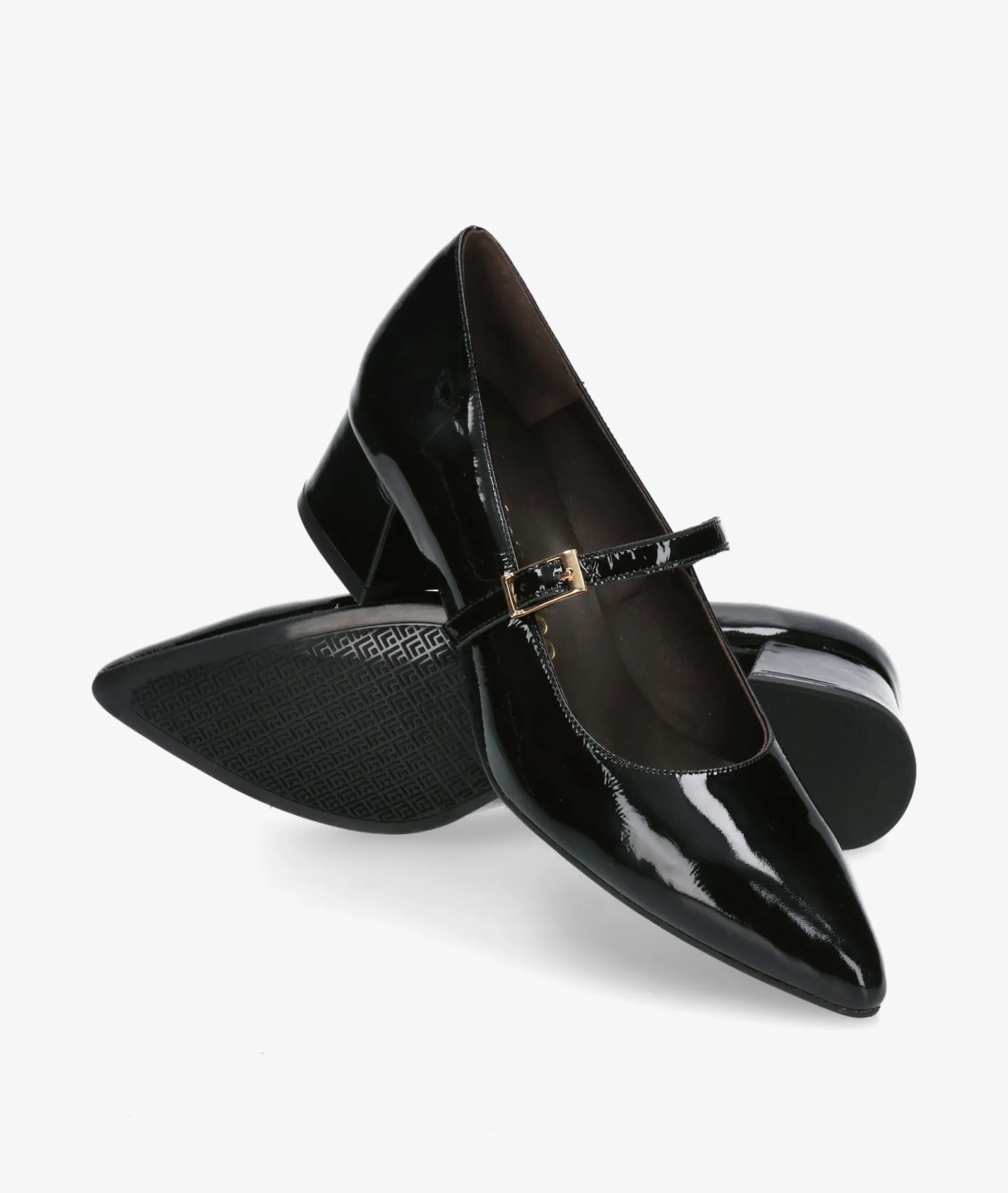 Mujer Kénnebec Merceditas*Zapatos de vestir 965 en charol