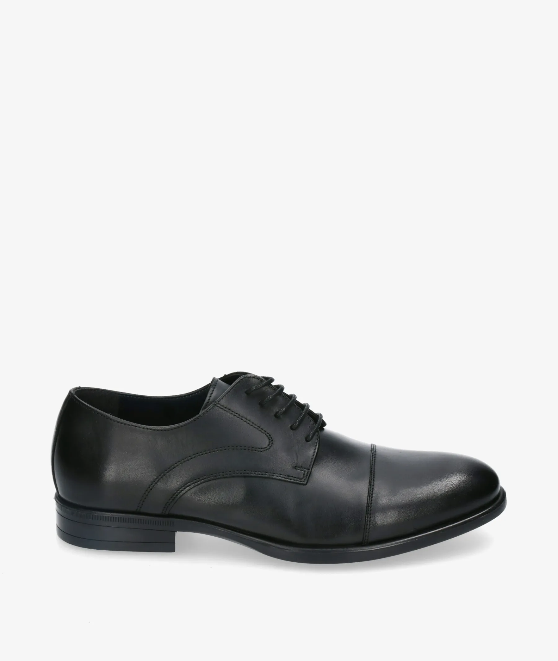 Hombre Kénnebec Zapatos Casual*Zapatos de vestir S-016 en negro