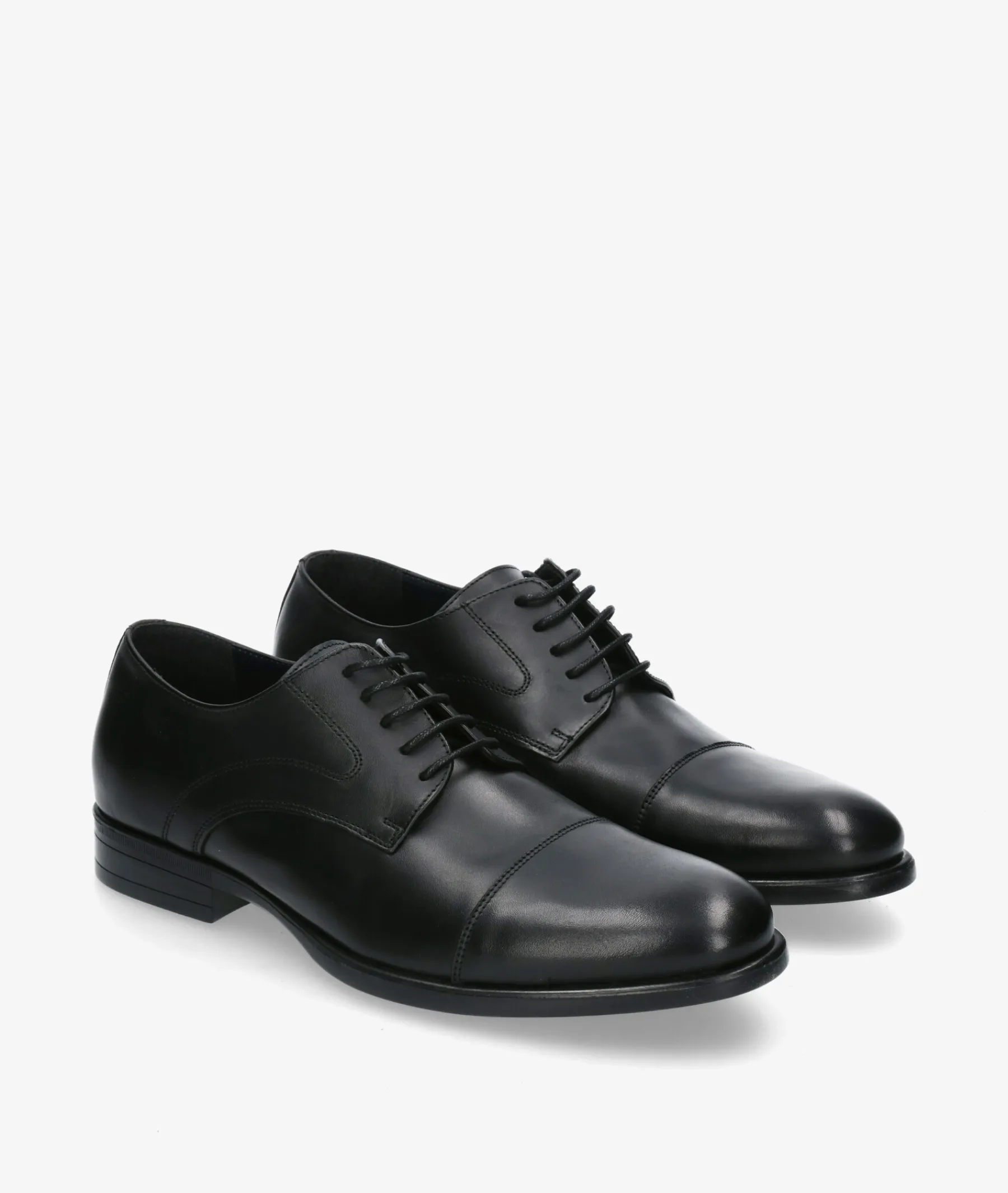 Hombre Kénnebec Zapatos Casual*Zapatos de vestir S-016 en negro
