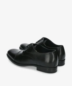 Hombre Kénnebec Zapatos Casual*Zapatos de vestir S-016 en negro