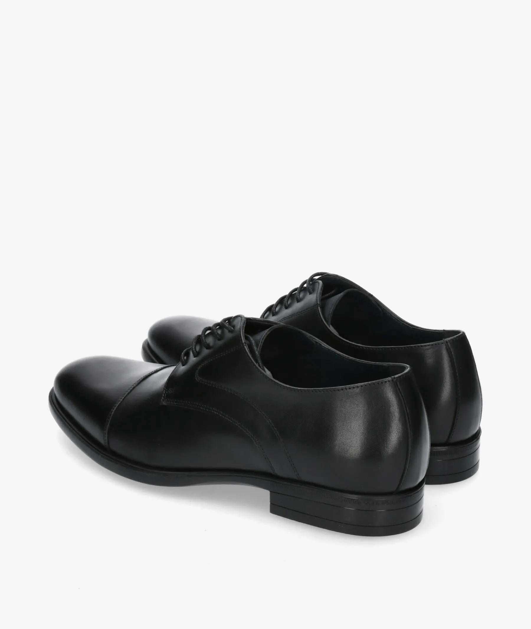 Hombre Kénnebec Zapatos Casual*Zapatos de vestir S-016 en negro