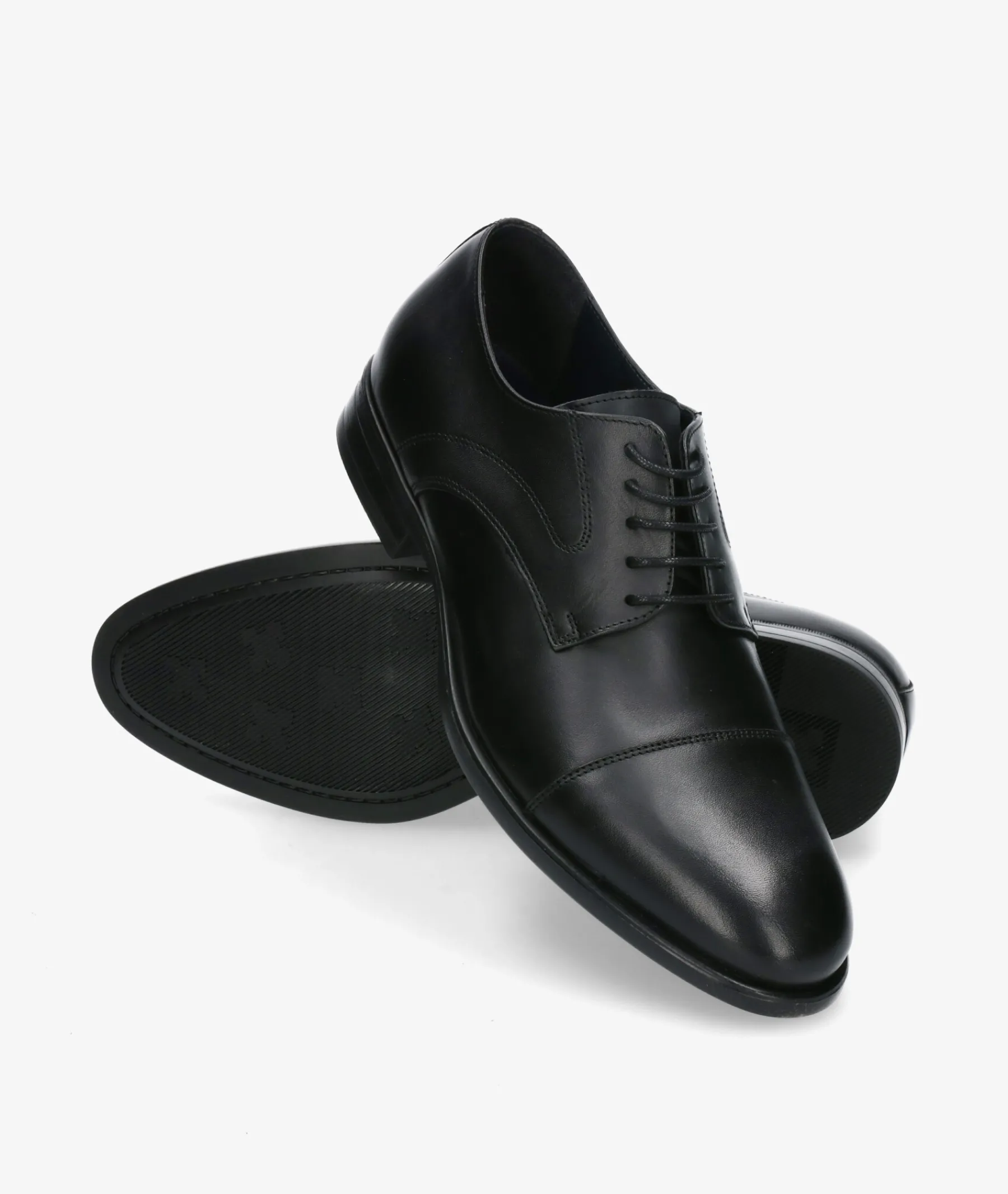 Hombre Kénnebec Zapatos Casual*Zapatos de vestir S-016 en negro
