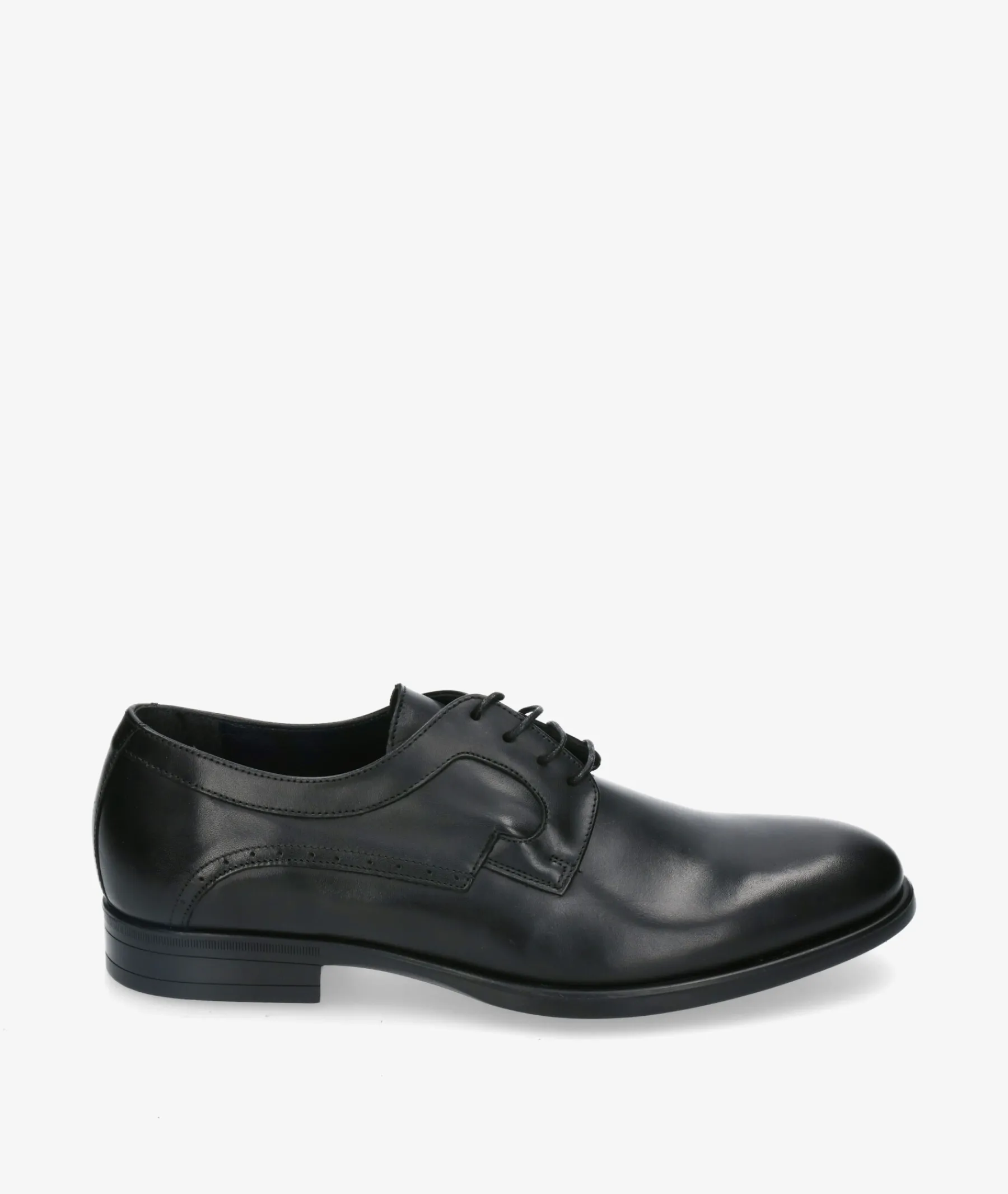 Hombre Kénnebec Zapatos Casual*Zapatos de vestir S-020 en negro