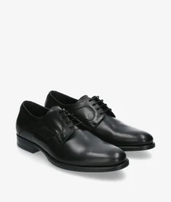 Hombre Kénnebec Zapatos Casual*Zapatos de vestir S-020 en negro