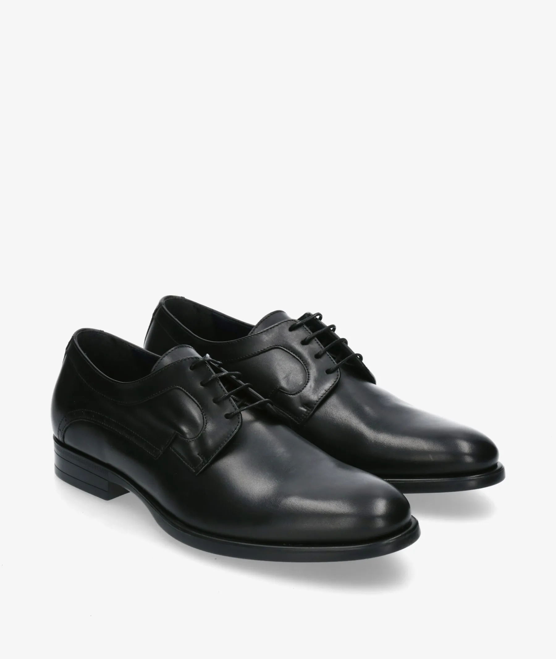 Hombre Kénnebec Zapatos Casual*Zapatos de vestir S-020 en negro