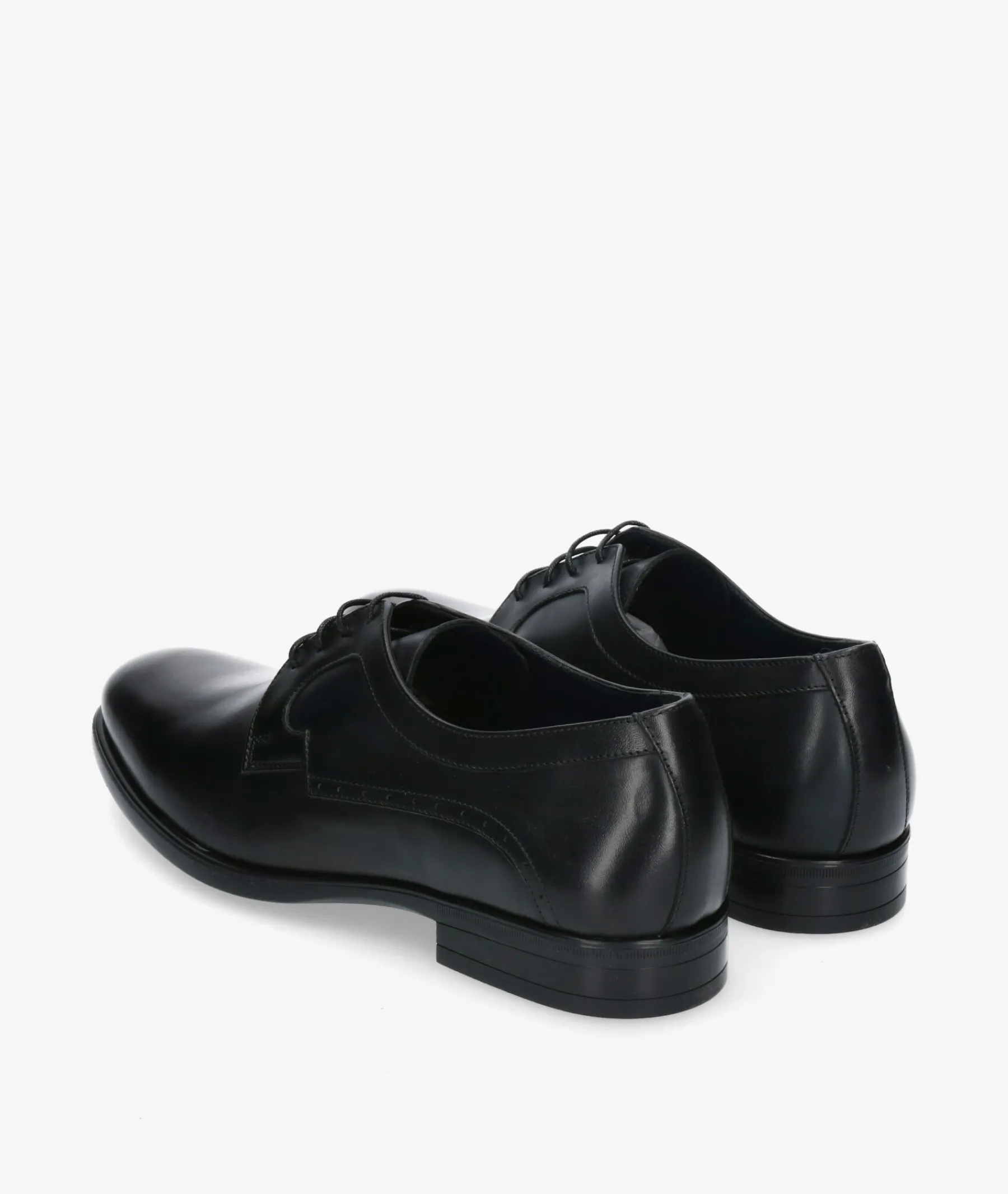 Hombre Kénnebec Zapatos Casual*Zapatos de vestir S-020 en negro