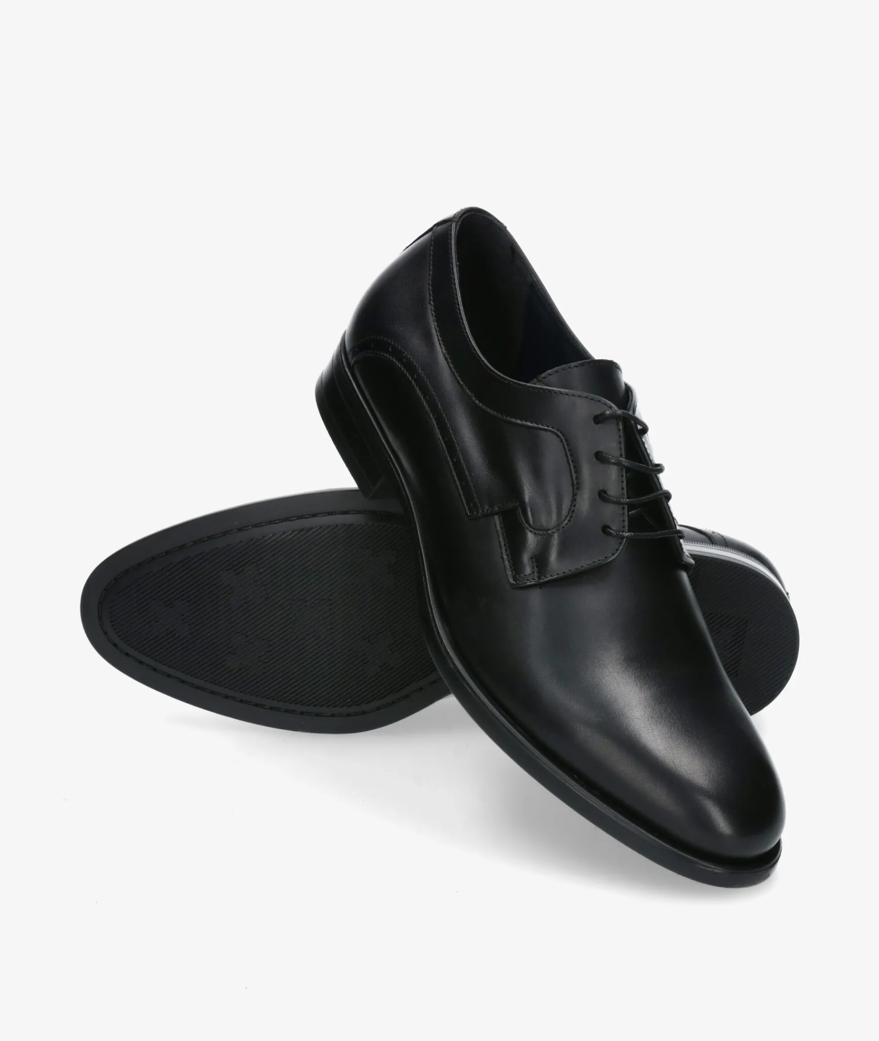 Hombre Kénnebec Zapatos Casual*Zapatos de vestir S-020 en negro