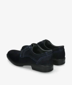Hombre LUISETTI Zapatos Casual*Zapatos de vestir 28704 ST en serraje