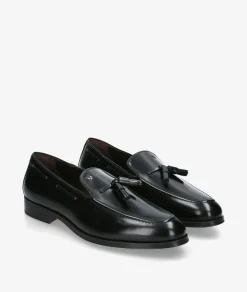 Hombre pabloochoa.shoes Zapatos Casual|Mocasines*Zapatos de vestir MARTINELLI 1492-2926T en negro
