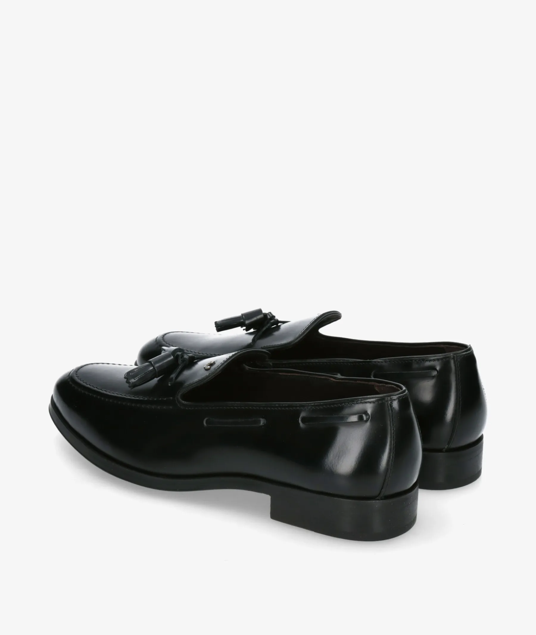 Hombre pabloochoa.shoes Zapatos Casual|Mocasines*Zapatos de vestir MARTINELLI 1492-2926T en negro