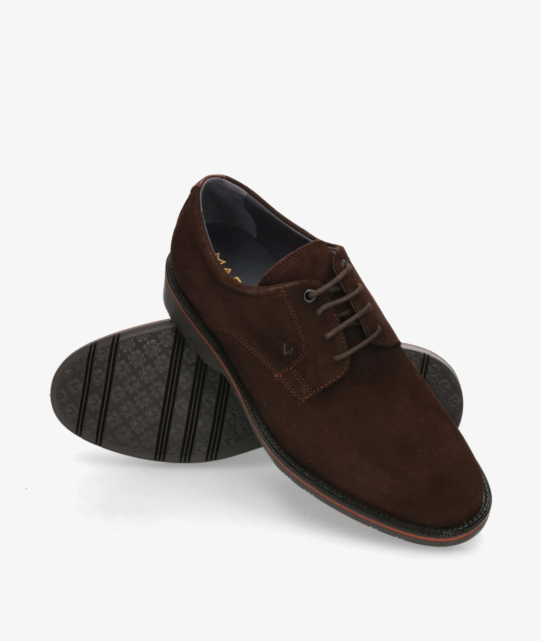 Hombre pabloochoa.shoes Zapatos Casual*Zapatos de vestir MARTINELLI 1689-2889 en ante
