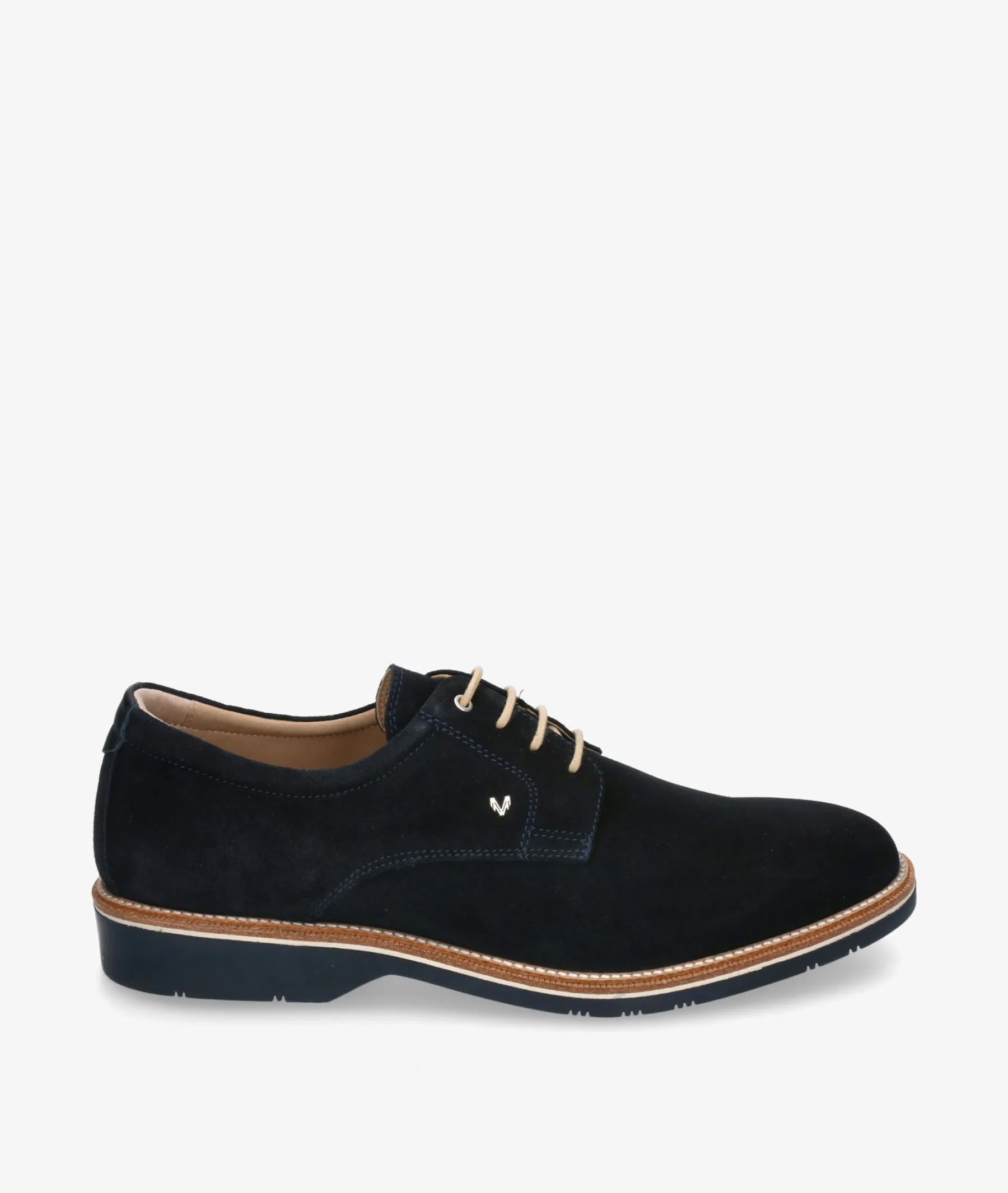 Hombre pabloochoa.shoes Zapatos De Vestir|Zapatos Casual*Zapatos de vestir MARTINELLI 1689-2889 en serraje azul