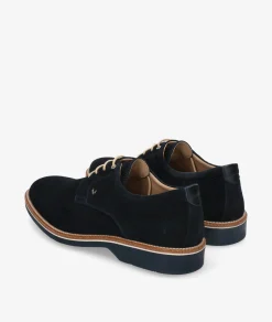 Hombre pabloochoa.shoes Zapatos De Vestir|Zapatos Casual*Zapatos de vestir MARTINELLI 1689-2889 en serraje azul