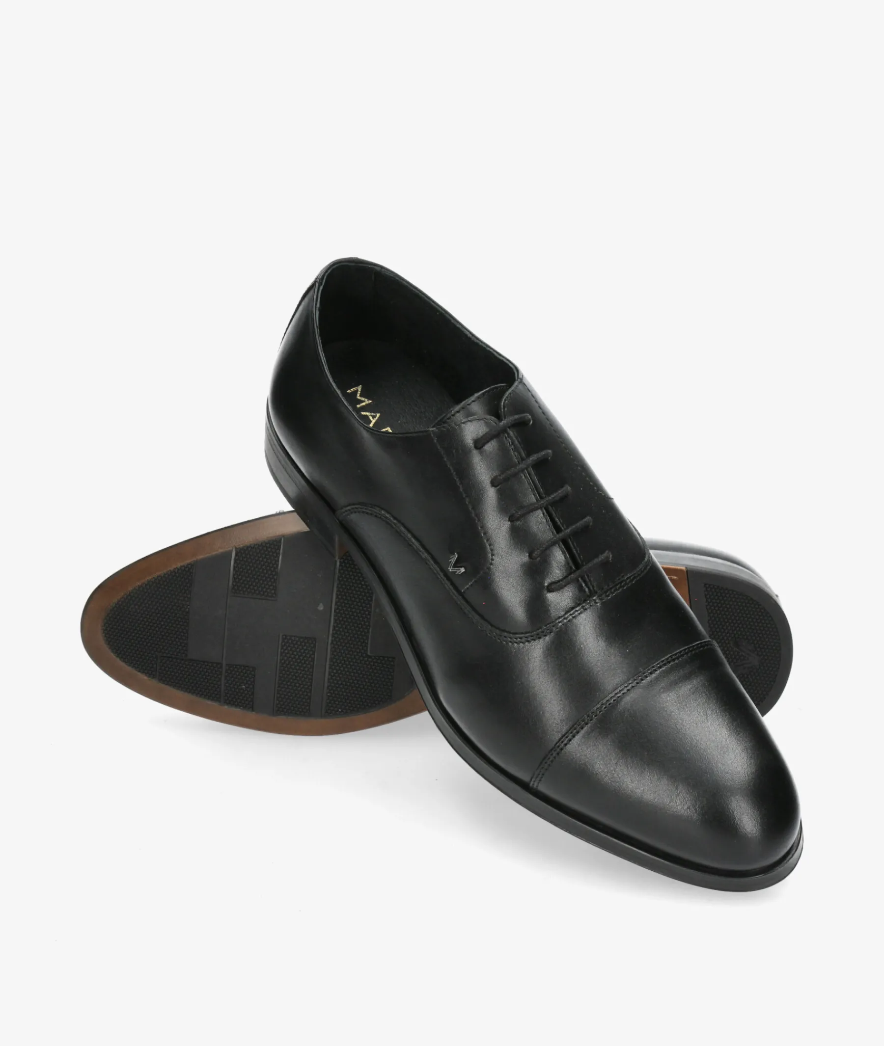 Hombre pabloochoa.shoes Zapatos De Vestir|Zapatos Casual*Zapatos de vestir MARTINELLI 1492-2631 en negro