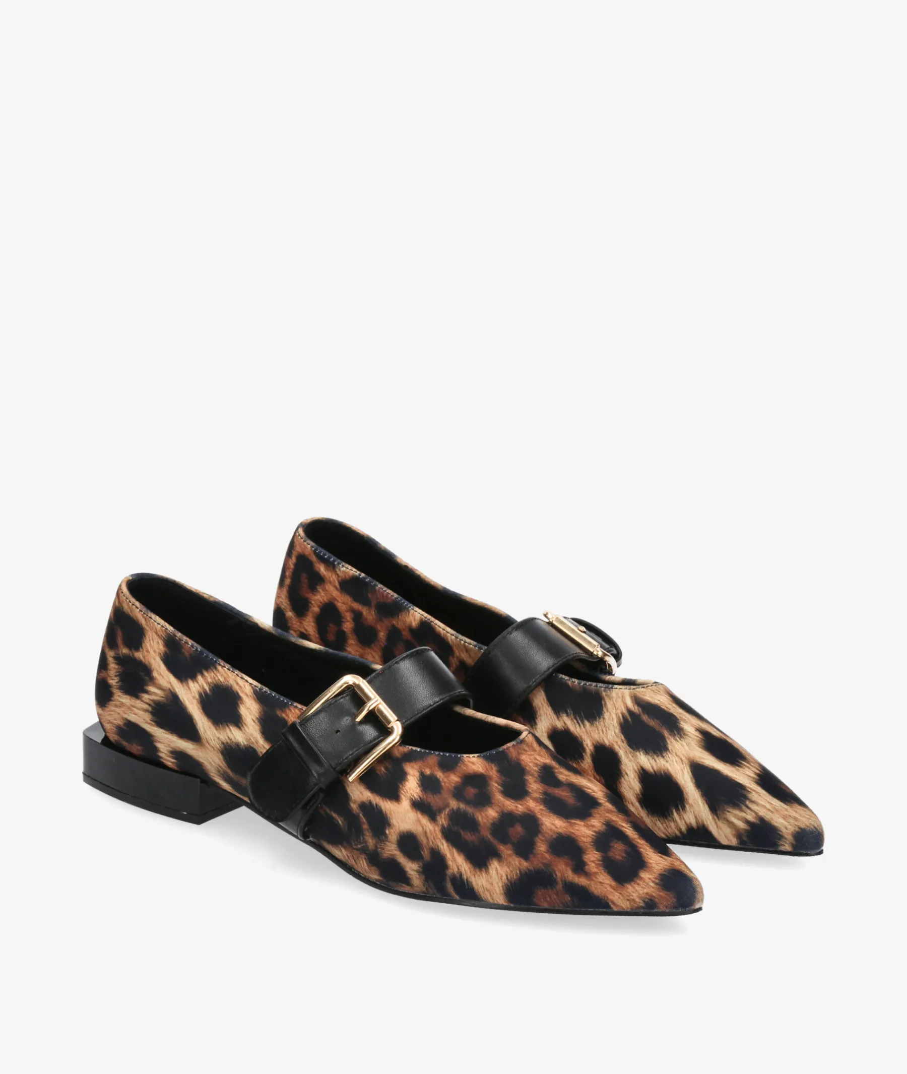 Mujer pabloochoa.shoes Merceditas*Zapatos de vestir 24887 en leopardo