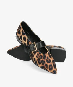 Mujer pabloochoa.shoes Merceditas*Zapatos de vestir 24887 en leopardo