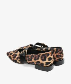 Mujer pabloochoa.shoes Merceditas*Zapatos de vestir 24887 en leopardo