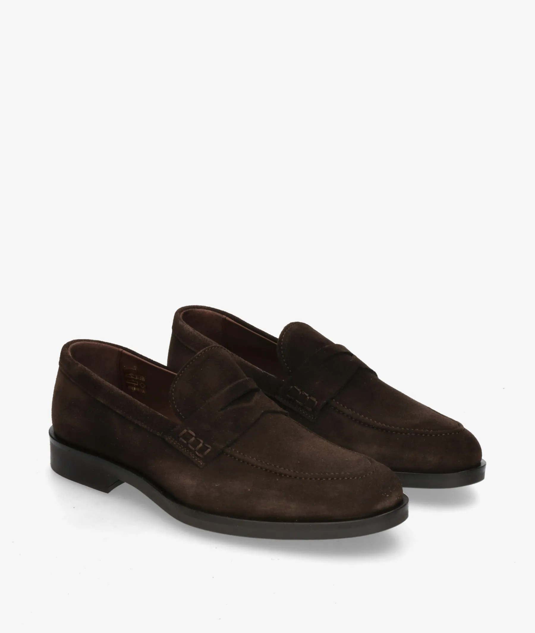 Hombre pabloochoa.shoes Zapatos Casual*Zapatos de vestir 4000 en serraje marrón