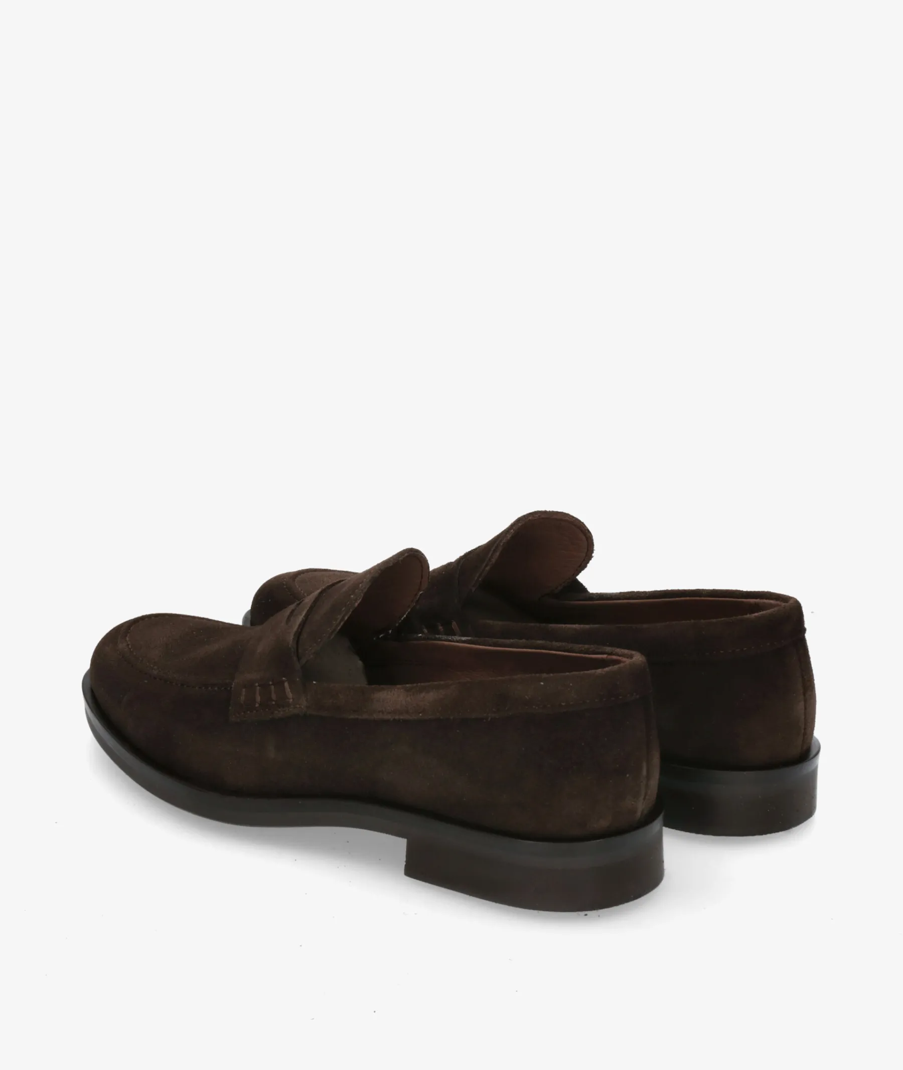 Hombre pabloochoa.shoes Zapatos Casual*Zapatos de vestir 4000 en serraje marrón
