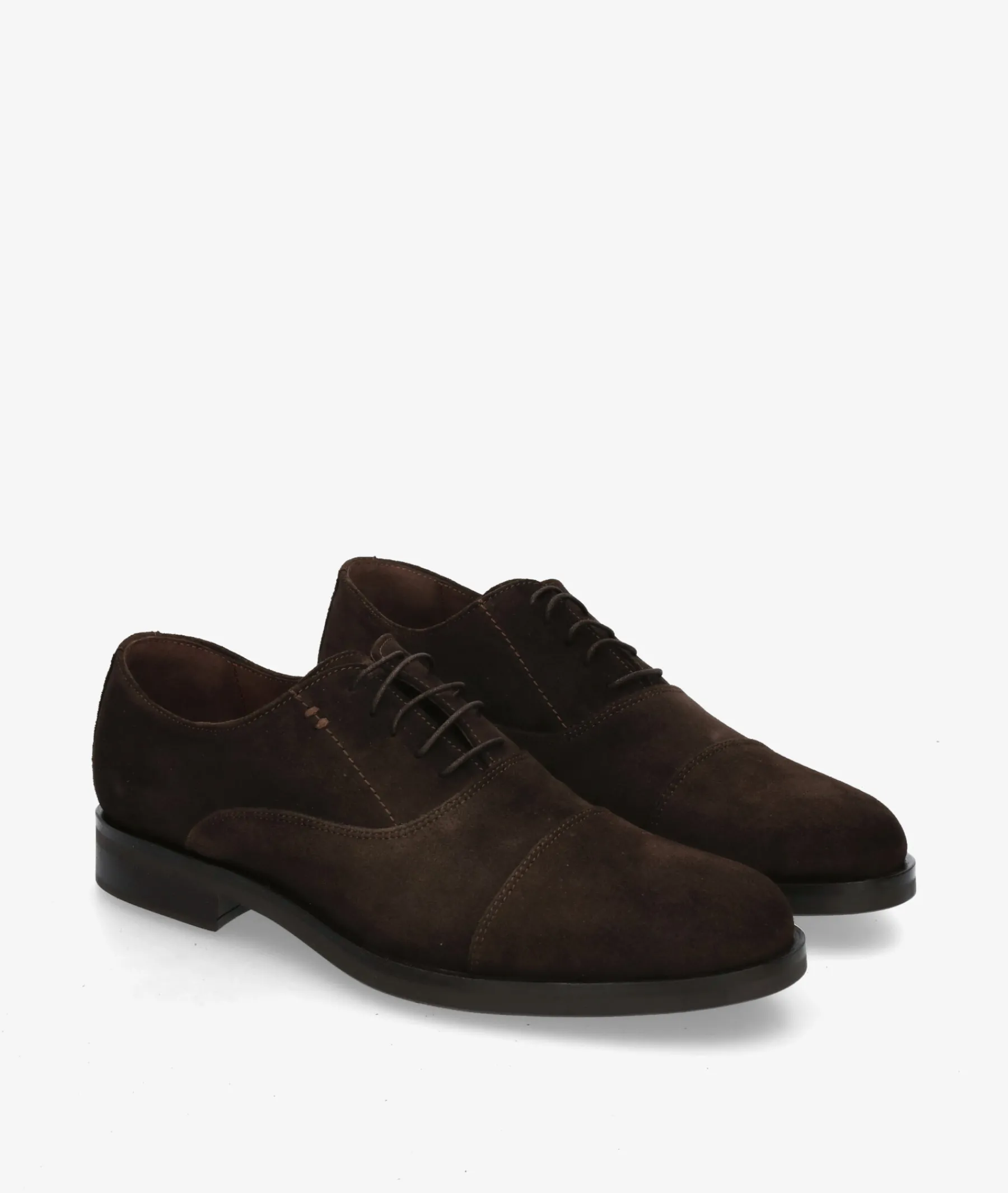 Hombre pabloochoa.shoes Zapatos Casual*Zapatos de vestir 7012 en serraje marrón