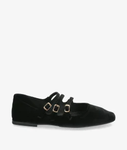 Mujer pabloochoa.shoes Merceditas*Zapatos de vestir SA 24676 en TERCIOPELO