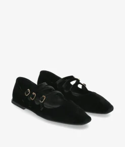 Mujer pabloochoa.shoes Merceditas*Zapatos de vestir SA 24676 en TERCIOPELO