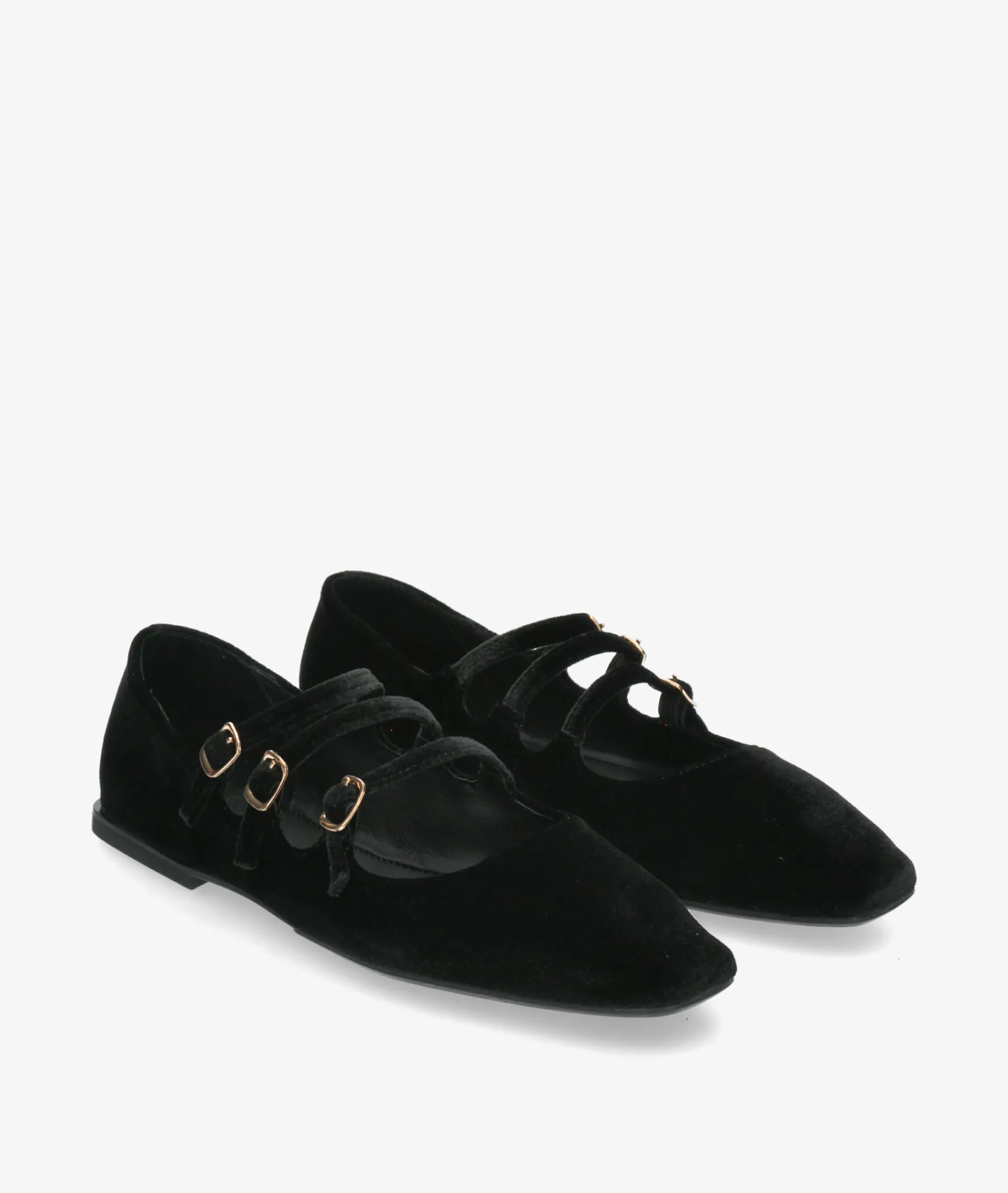 Mujer pabloochoa.shoes Merceditas*Zapatos de vestir SA 24676 en TERCIOPELO