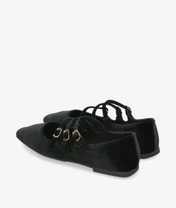 Mujer pabloochoa.shoes Merceditas*Zapatos de vestir SA 24676 en TERCIOPELO