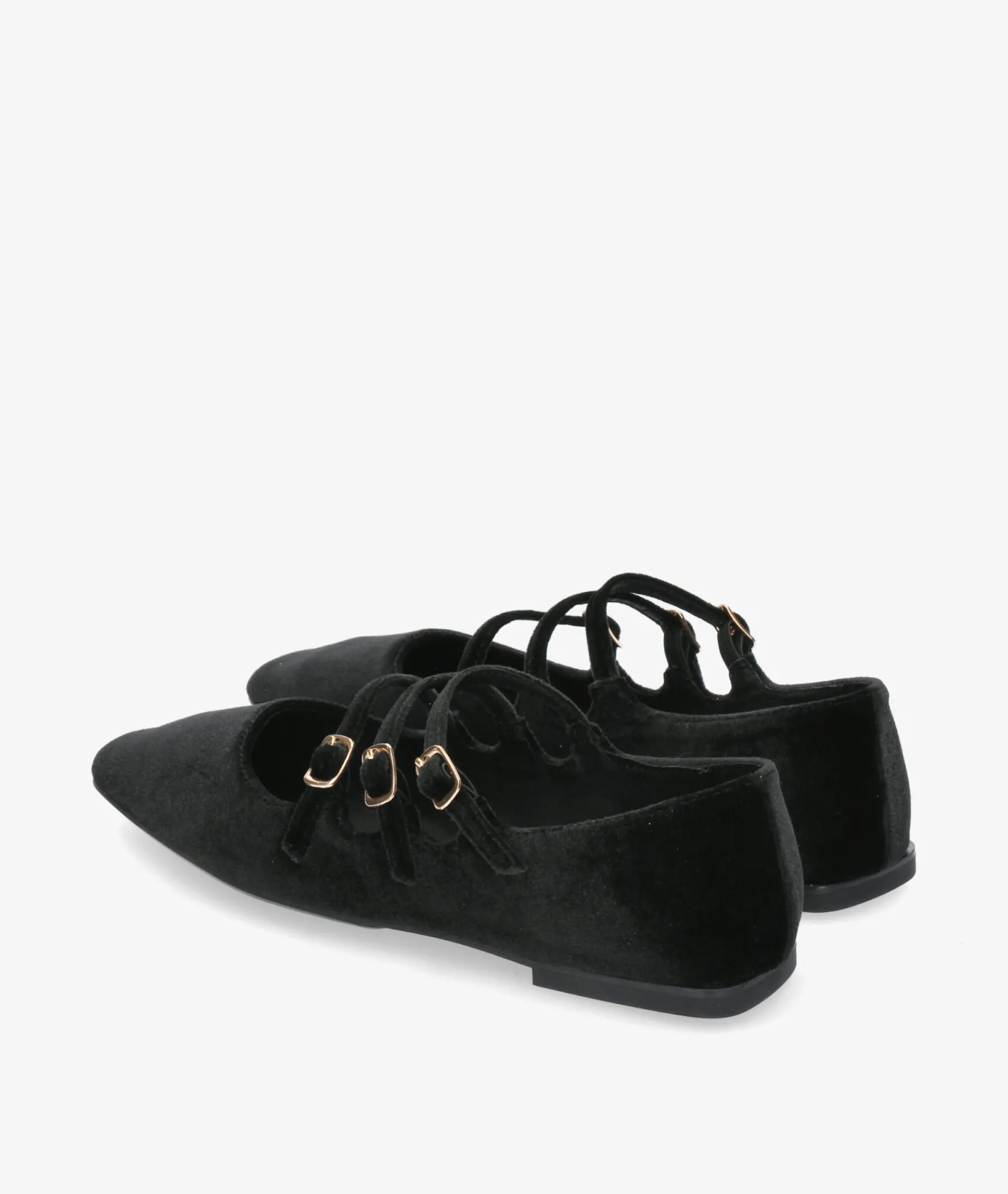 Mujer pabloochoa.shoes Merceditas*Zapatos de vestir SA 24676 en TERCIOPELO