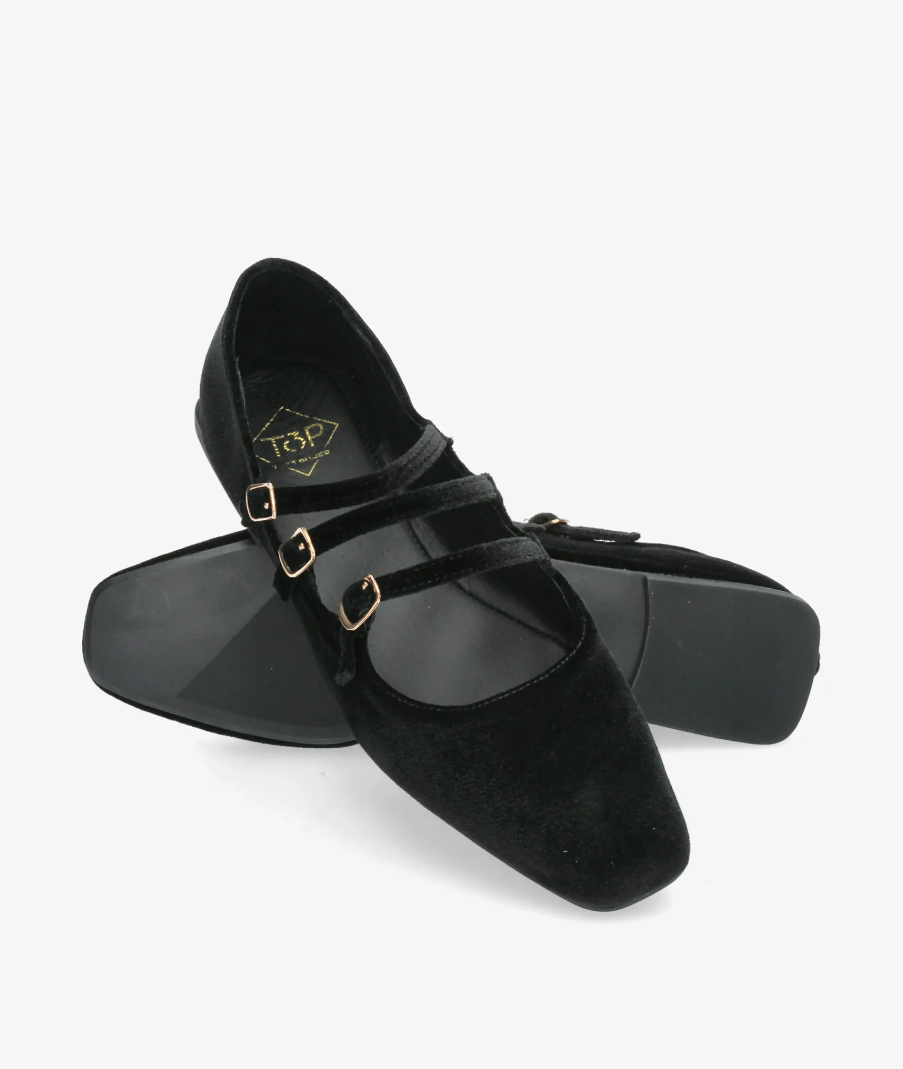 Mujer pabloochoa.shoes Merceditas*Zapatos de vestir SA 24676 en TERCIOPELO