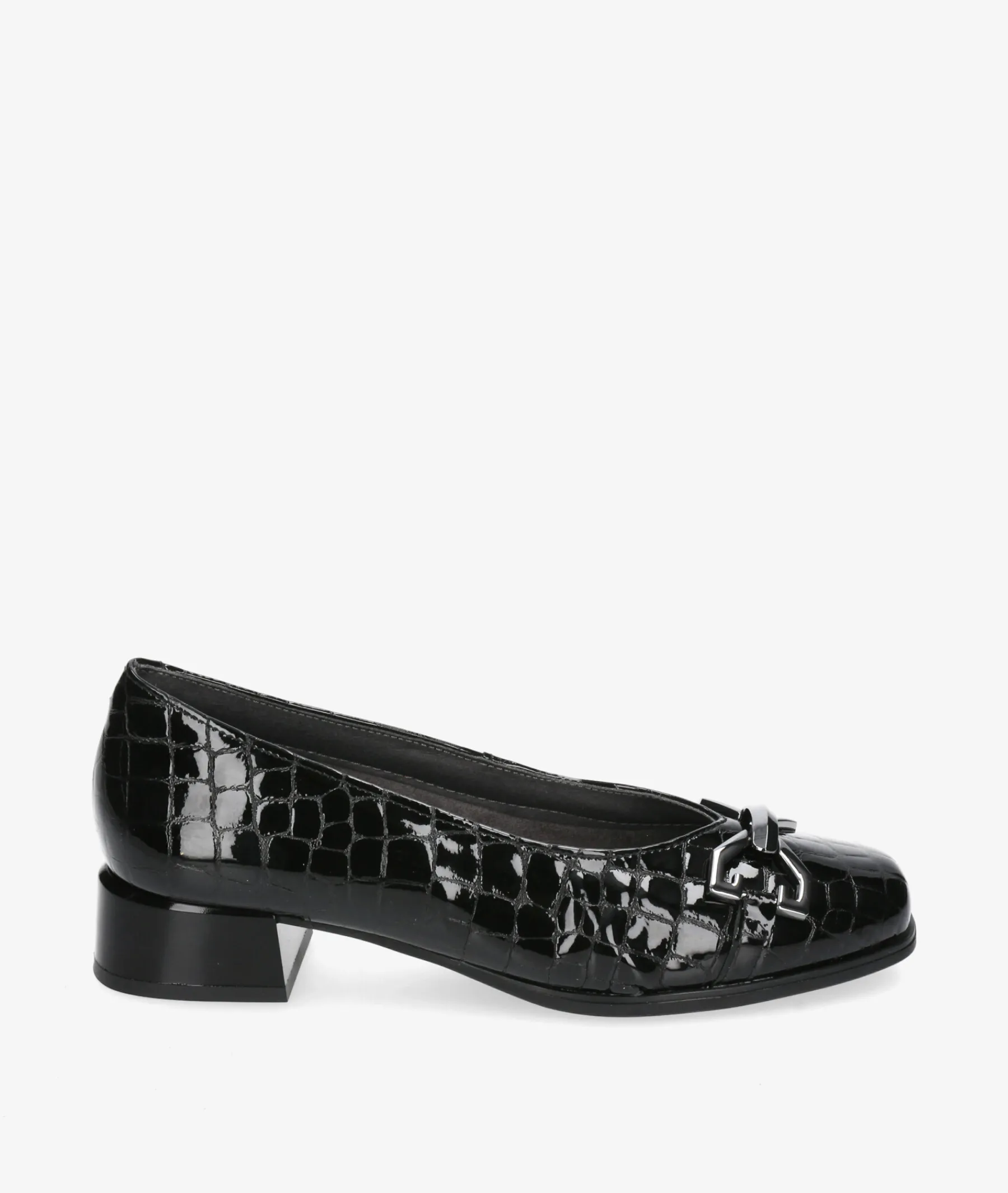 Mujer Pitillos Zapatos De Tacón*Zapatos de vestir 10113 en charol negro