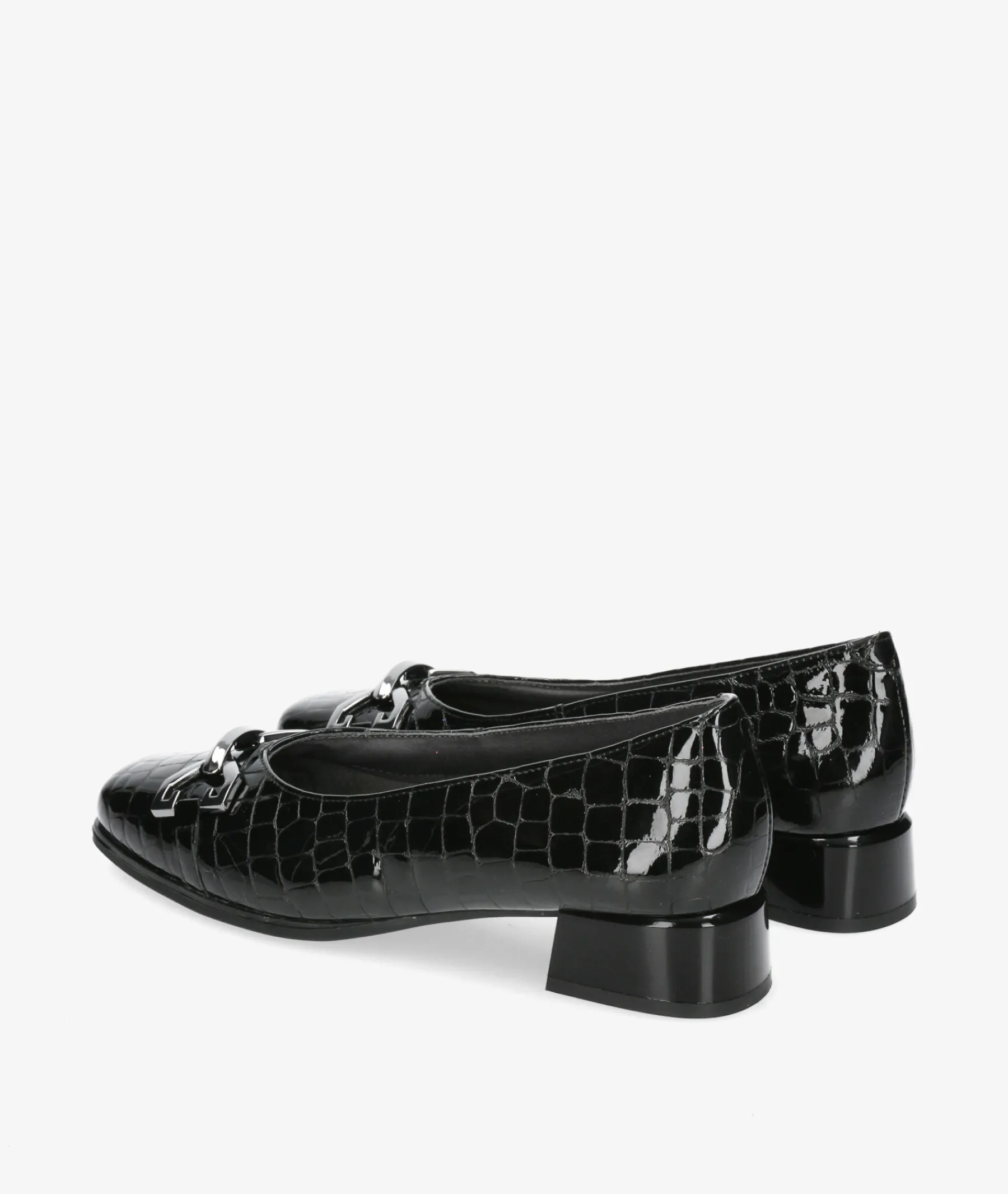 Mujer Pitillos Zapatos De Tacón*Zapatos de vestir 10113 en charol negro
