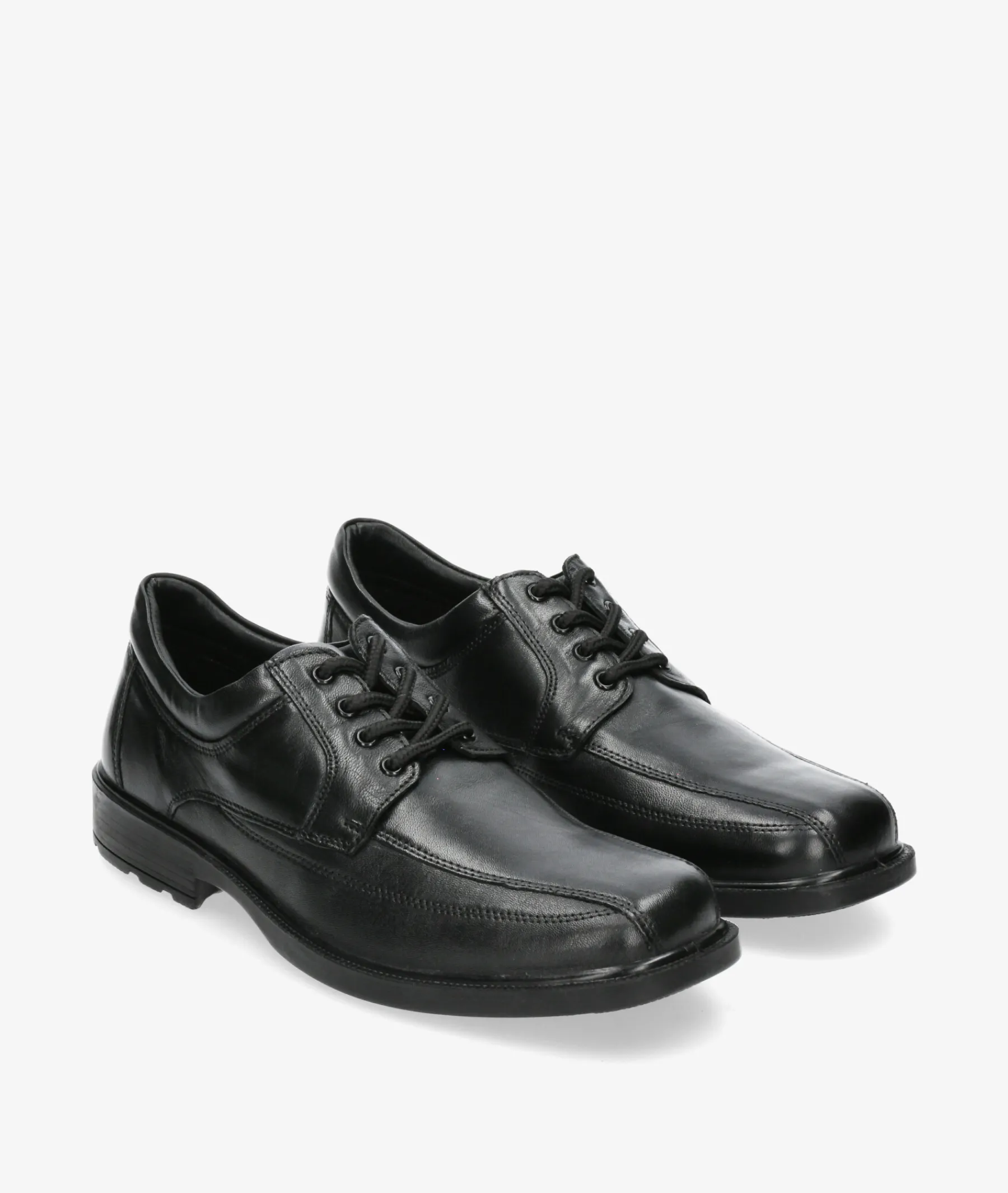 Hombre St Gallen Zapatos Casual*Zapatos de vestir St. Gallen CLASS-01 en negro