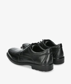 Hombre St Gallen Zapatos Casual*Zapatos de vestir St. Gallen CLASS-01 en negro