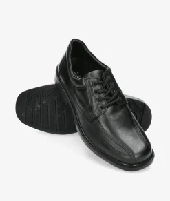Hombre St Gallen Zapatos Casual*Zapatos de vestir St. Gallen CLASS-01 en negro