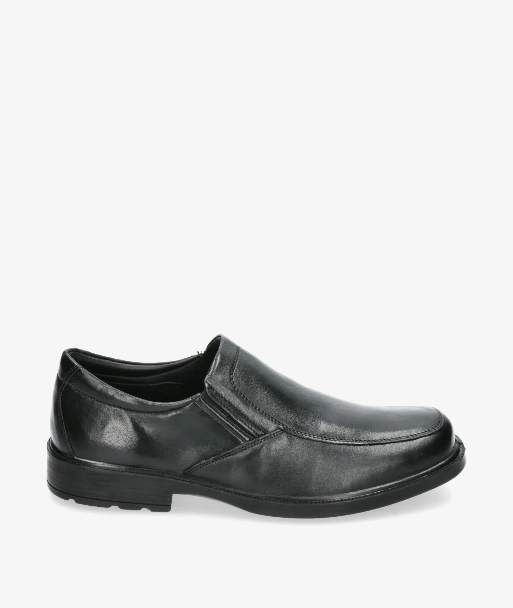 Hombre St Gallen Zapatos Casual|Mocasines*Zapatos de vestir St. Gallen CLASS-02 en negro
