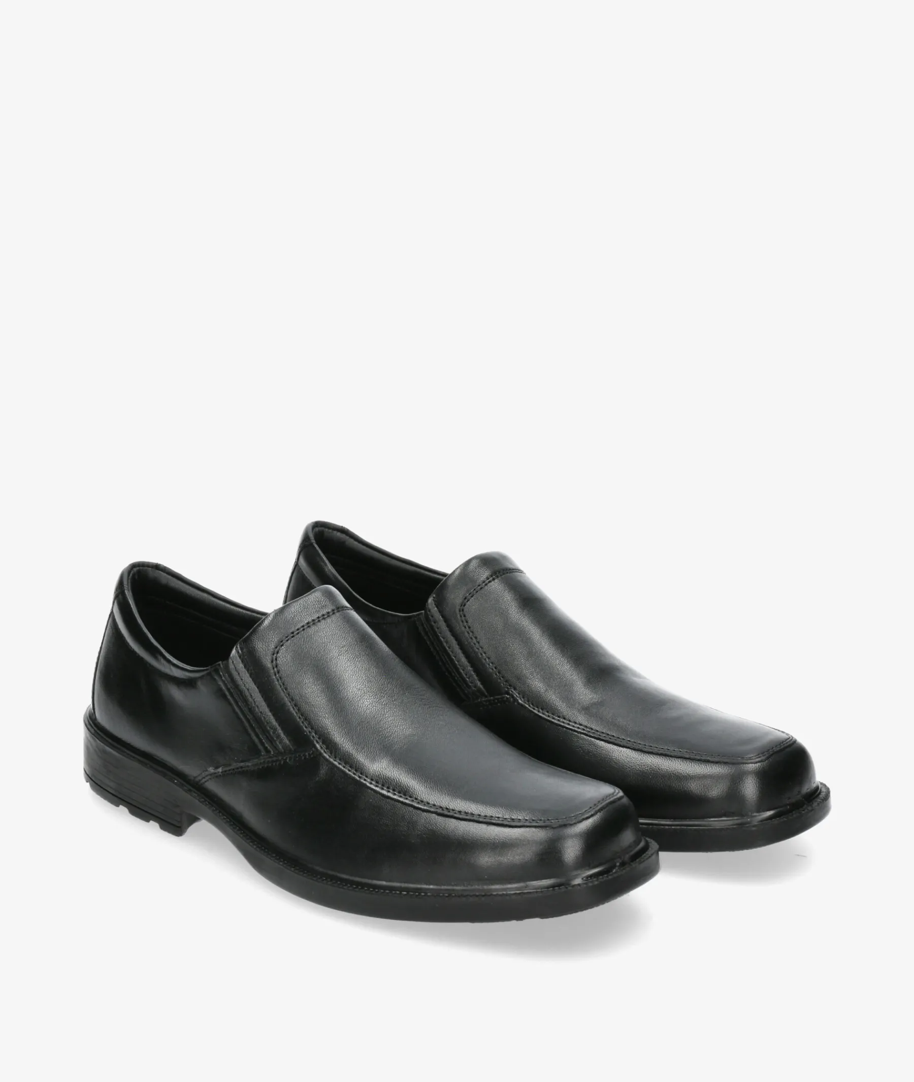 Hombre St Gallen Zapatos Casual|Mocasines*Zapatos de vestir St. Gallen CLASS-02 en negro