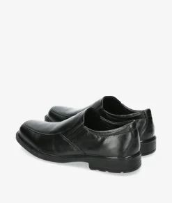 Hombre St Gallen Zapatos Casual|Mocasines*Zapatos de vestir St. Gallen CLASS-02 en negro