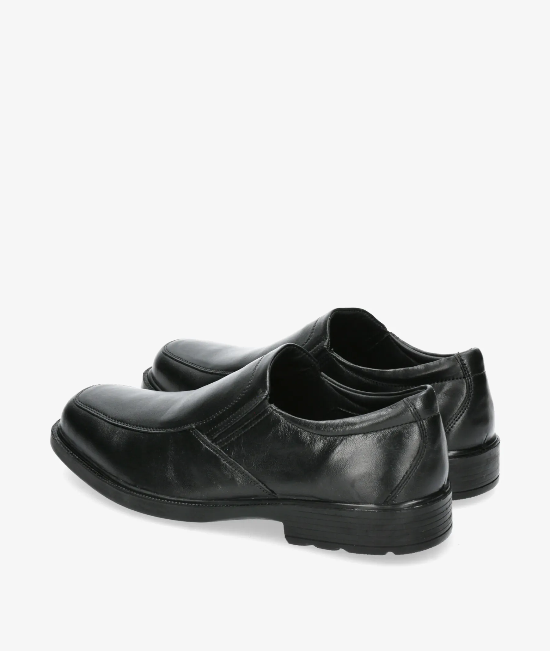 Hombre St Gallen Zapatos Casual|Mocasines*Zapatos de vestir St. Gallen CLASS-02 en negro