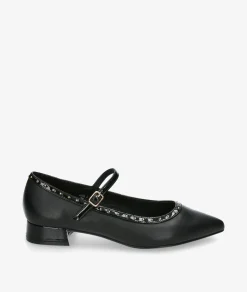 Mujer Stephen Allen Merceditas*Zapatos de vestir LAUR-9 K19123-60 en negro