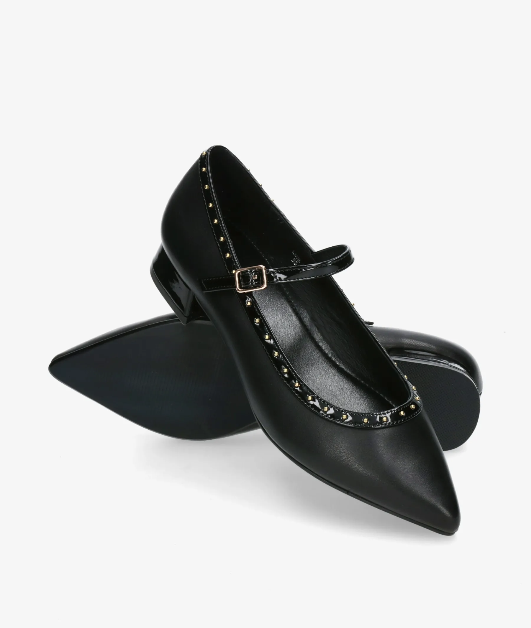 Mujer Stephen Allen Merceditas*Zapatos de vestir LAUR-9 K19123-60 en negro