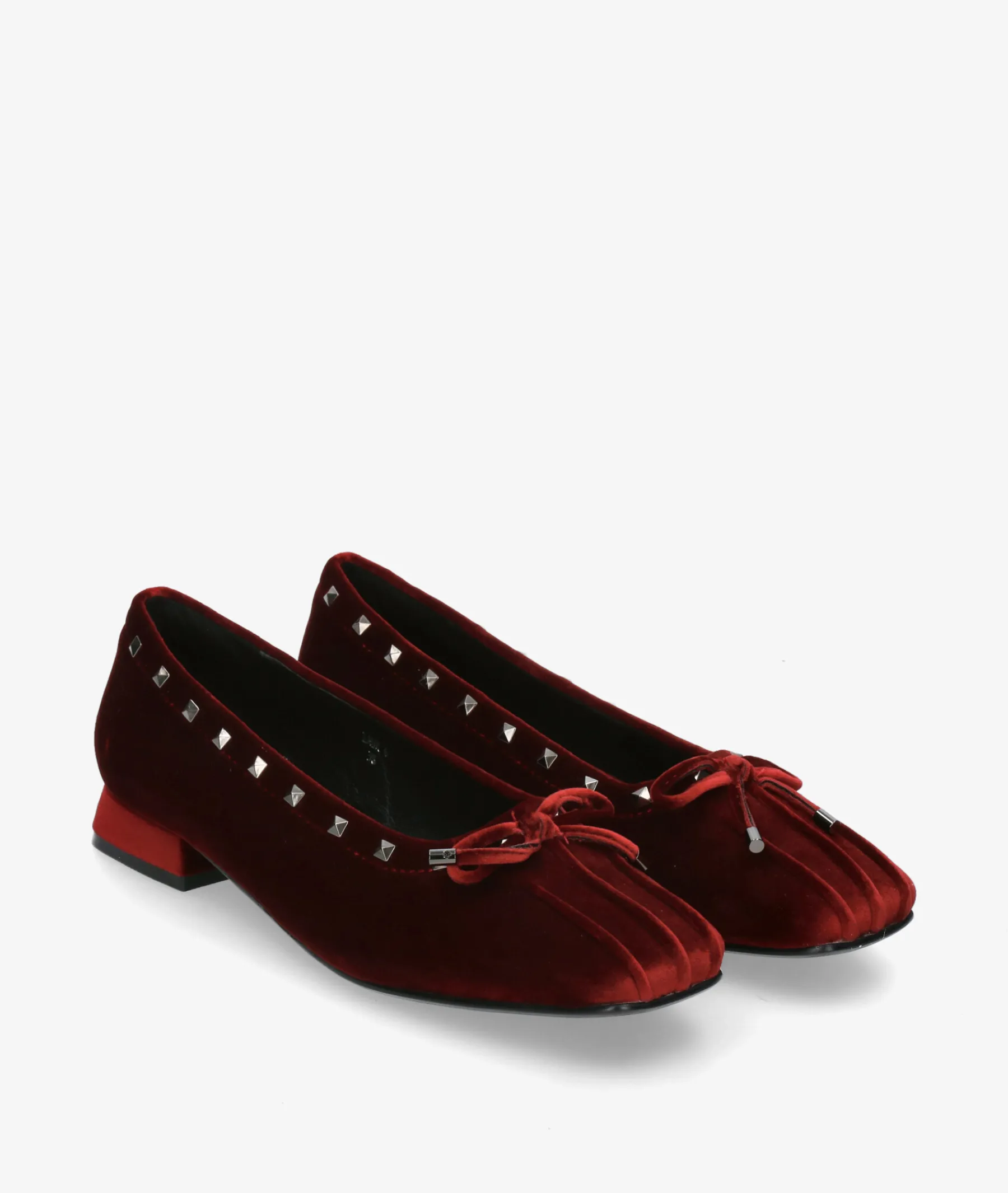 Mujer Stephen Allen Bailarinas Y Slippers*Zapatos de vestir LAUR-6 11558-C30 en TERCIOPELO