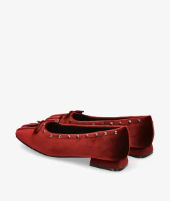 Mujer Stephen Allen Bailarinas Y Slippers*Zapatos de vestir LAUR-6 11558-C30 en TERCIOPELO