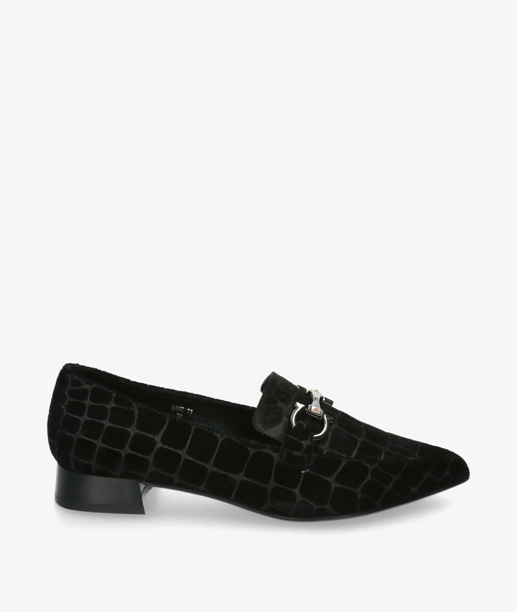 Mujer Stephen Allen Mocasines*Zapatos de vestir LAUR-11 K19123-55 en coco negro